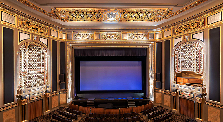 The Detroit Film Theatre