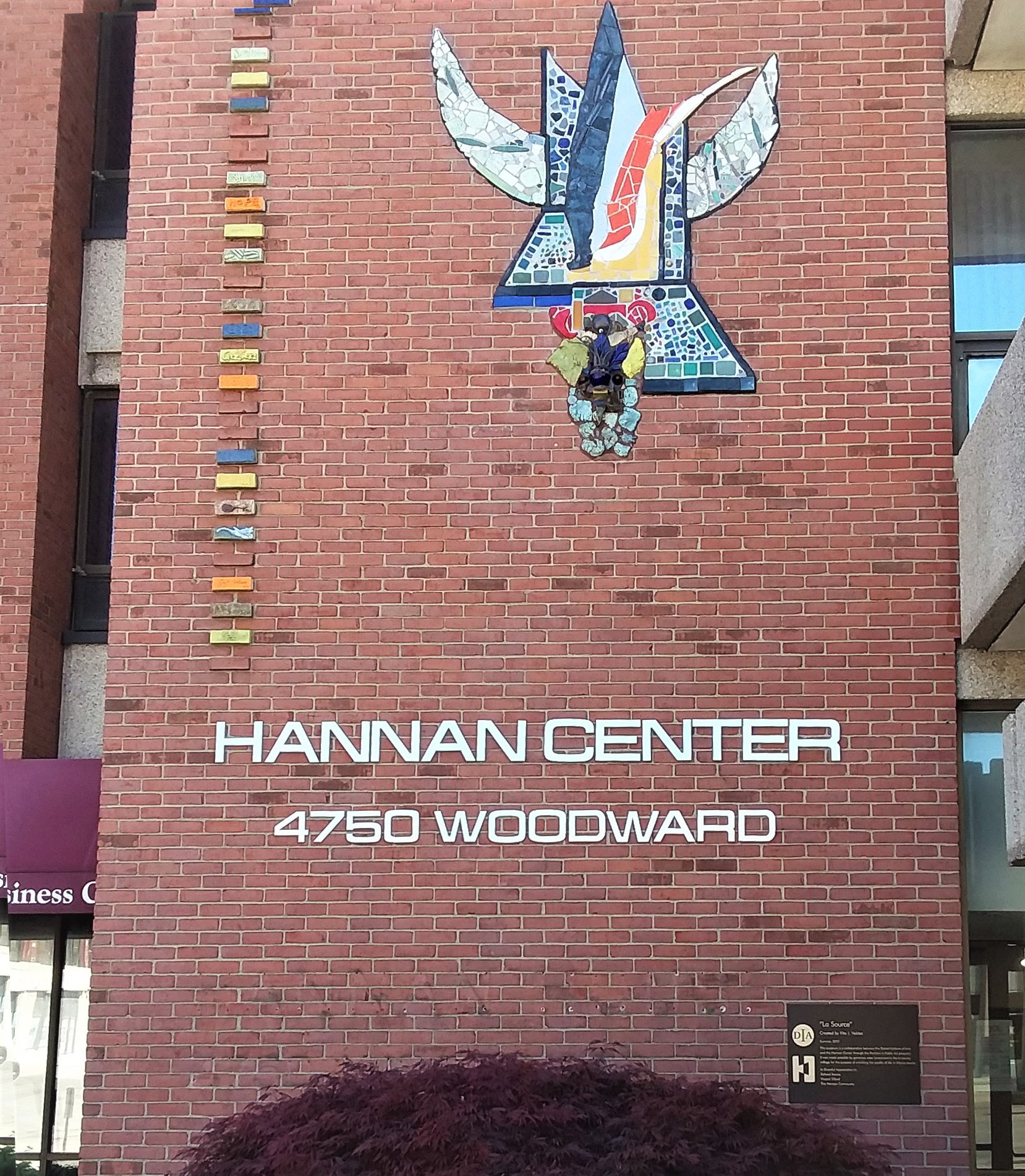 Hannan Center Public Art project