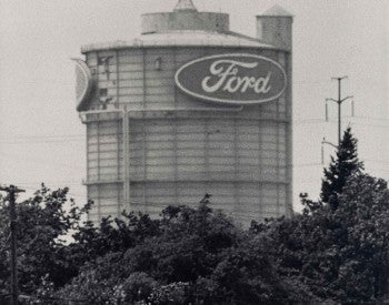 Ford Rouge Plant and Woodmere Cemetery