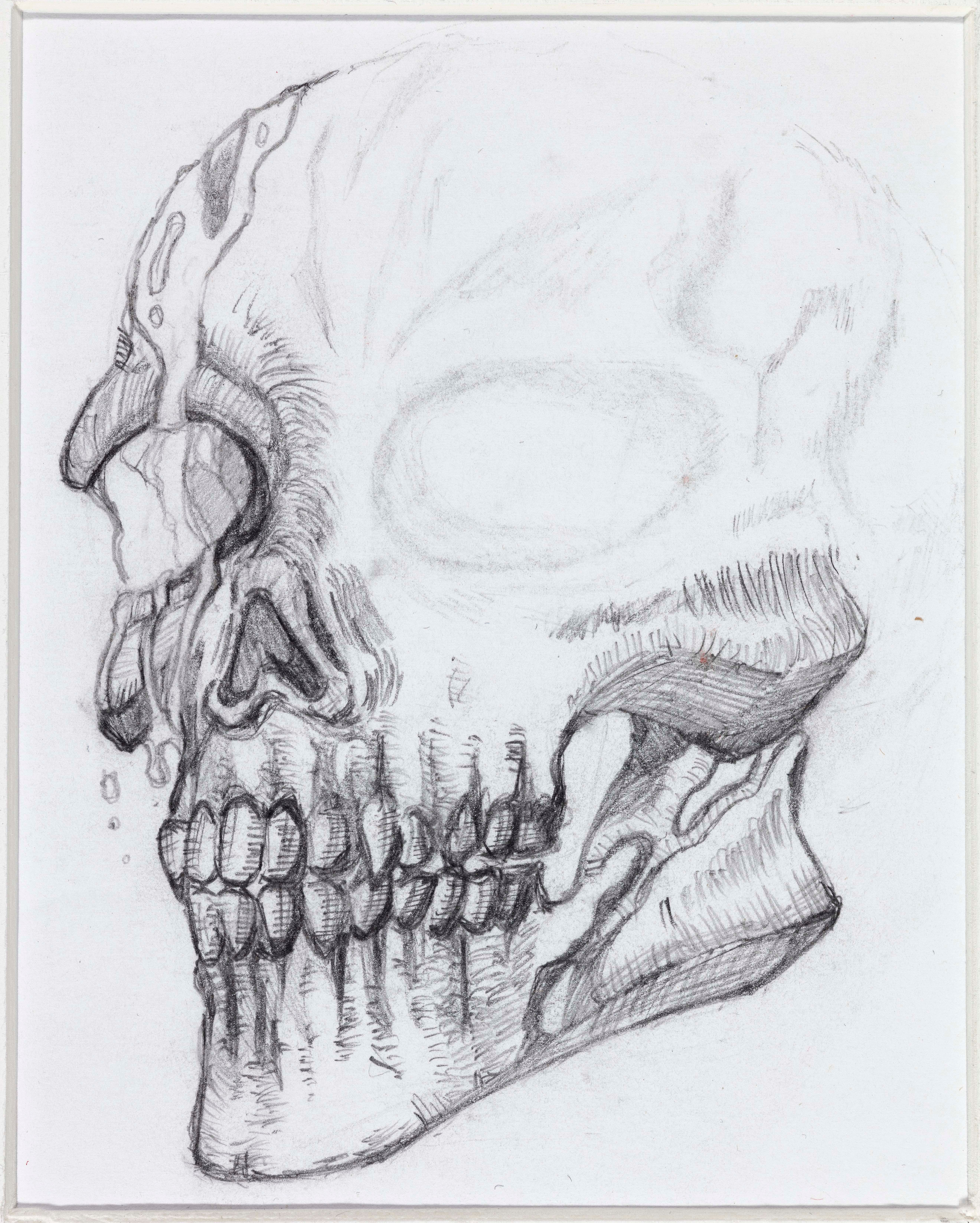Jaden Robinson, "Death Undone," drawing, Grade 11, Teacher: Ruffy B. Lim
