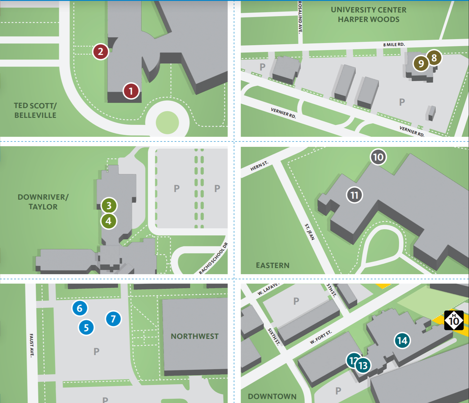 Wayne County Community College District