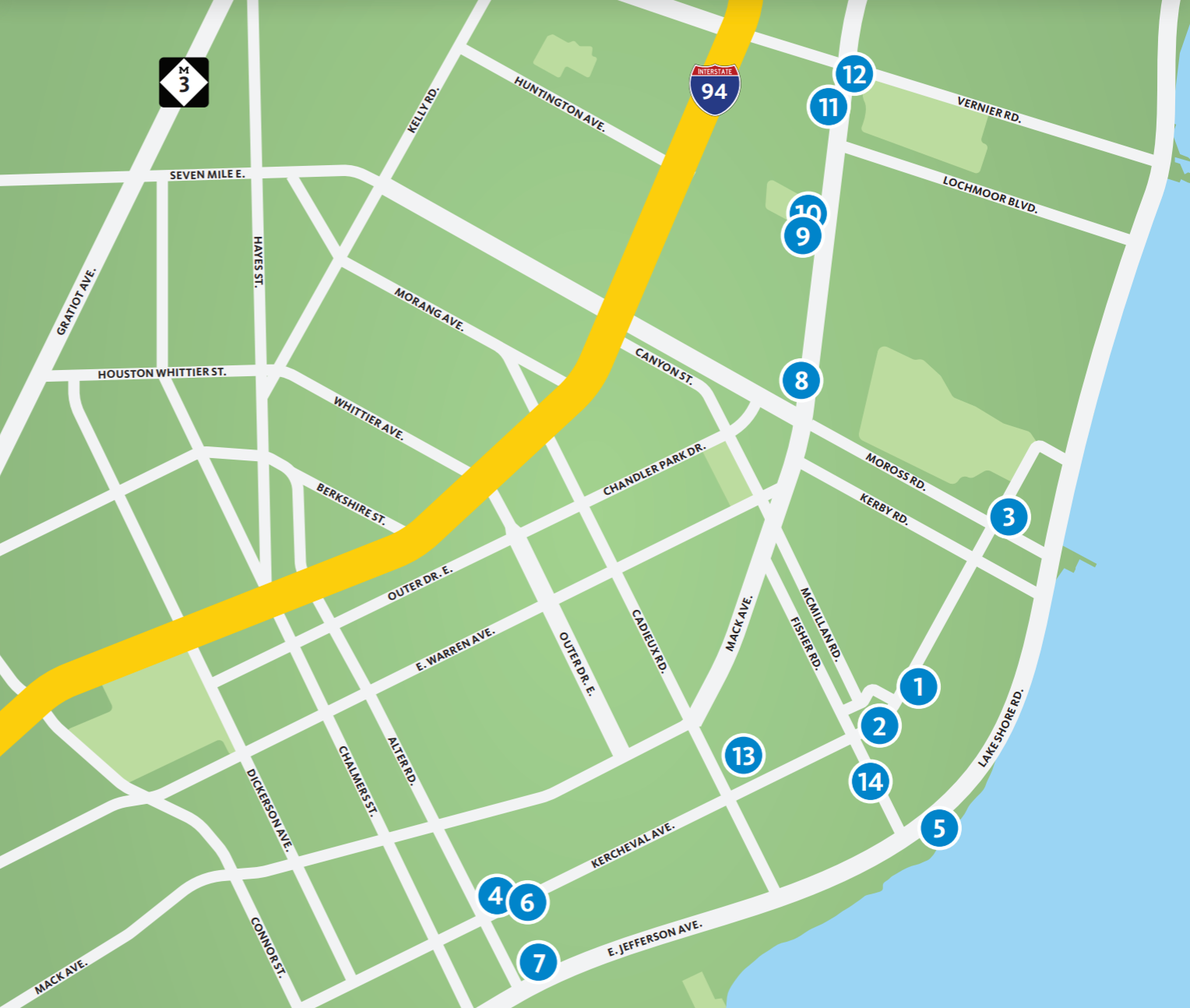 Grosse Pointe Region
