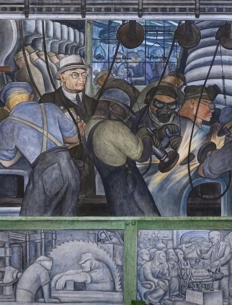 Detroit Industry Murals - Ford and Bricker