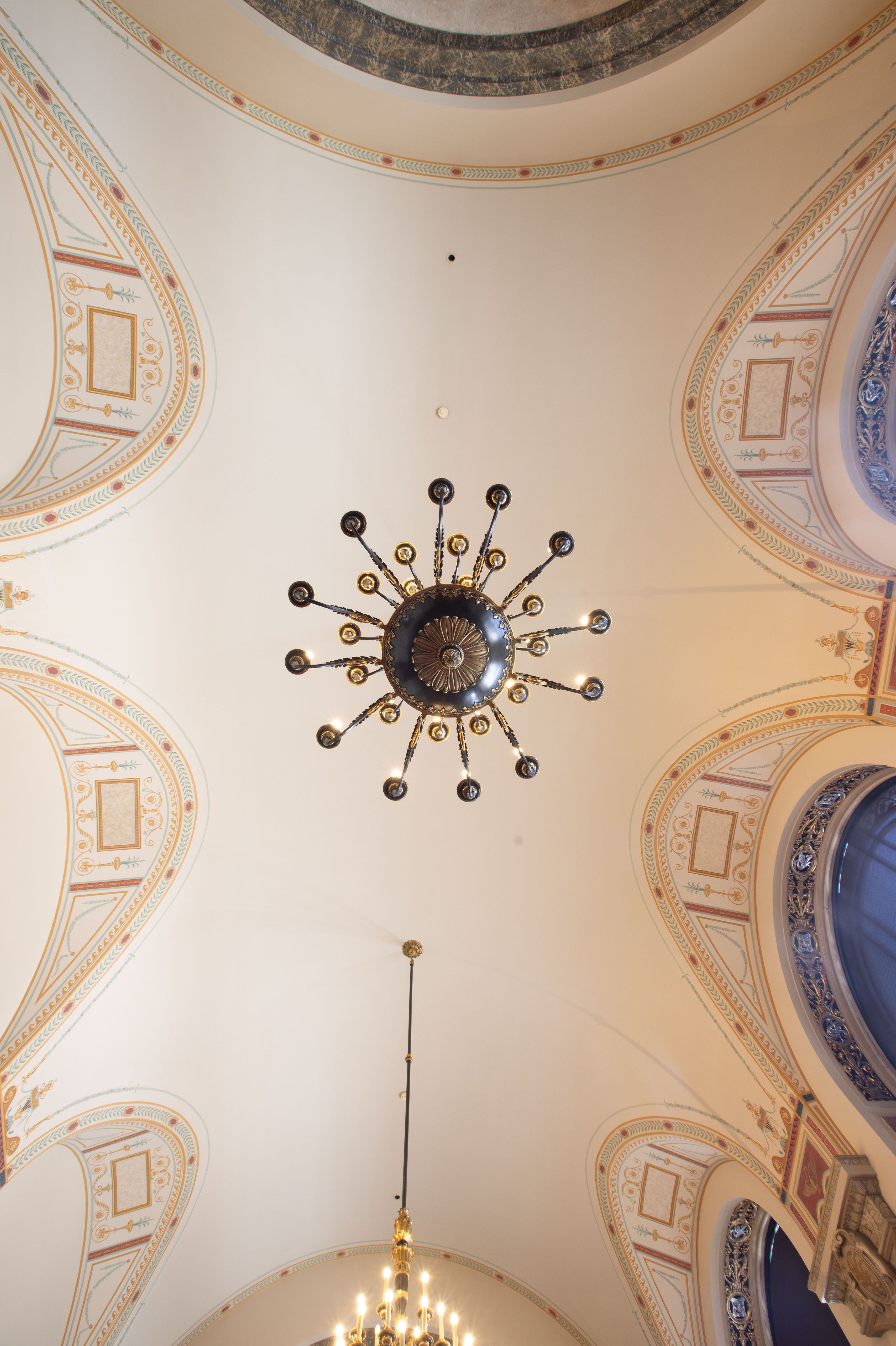 Crystal Gallery - ceiling