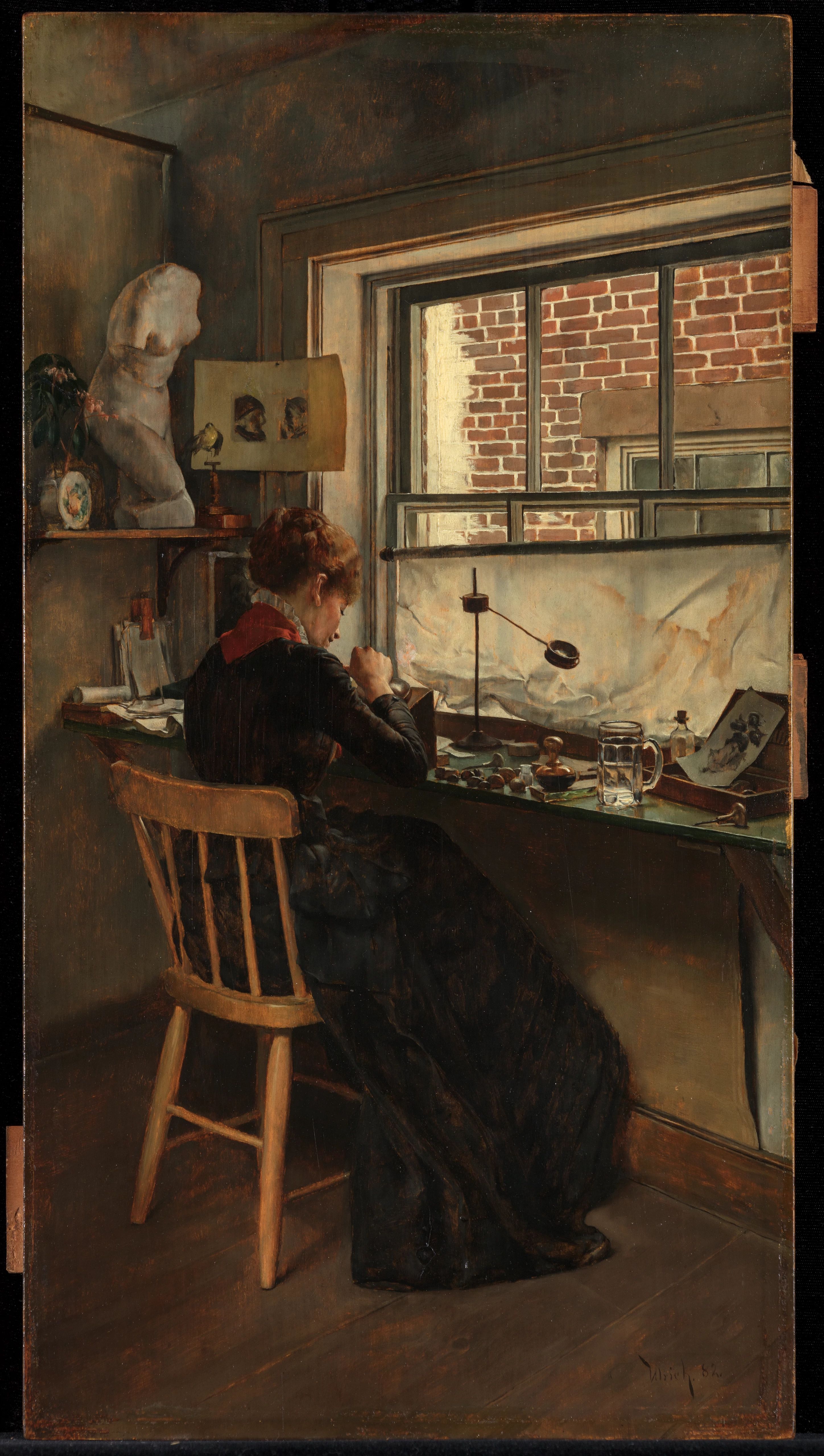 The Wood Engraver