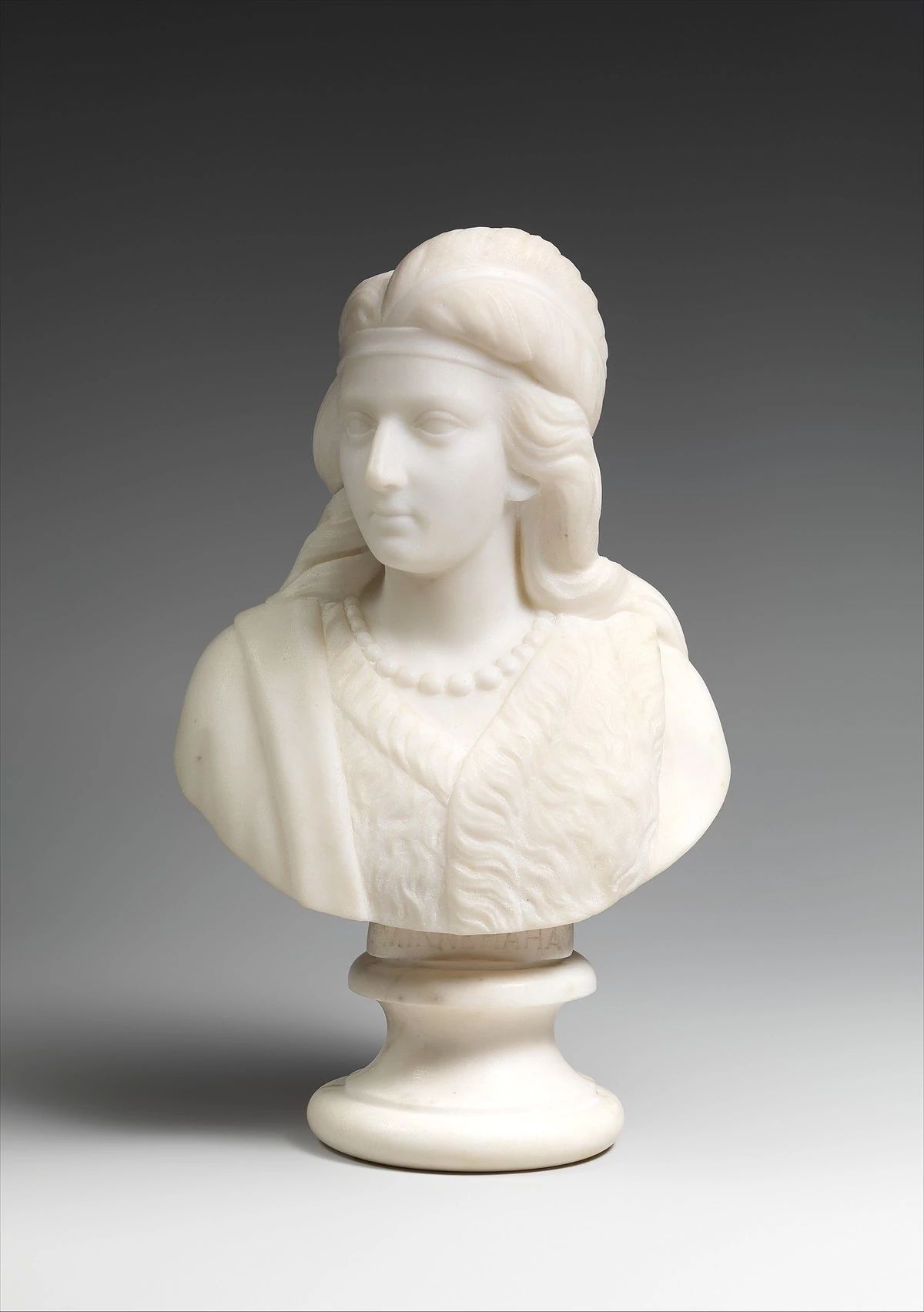 Minnehaha by Mary Edmonia Lewis