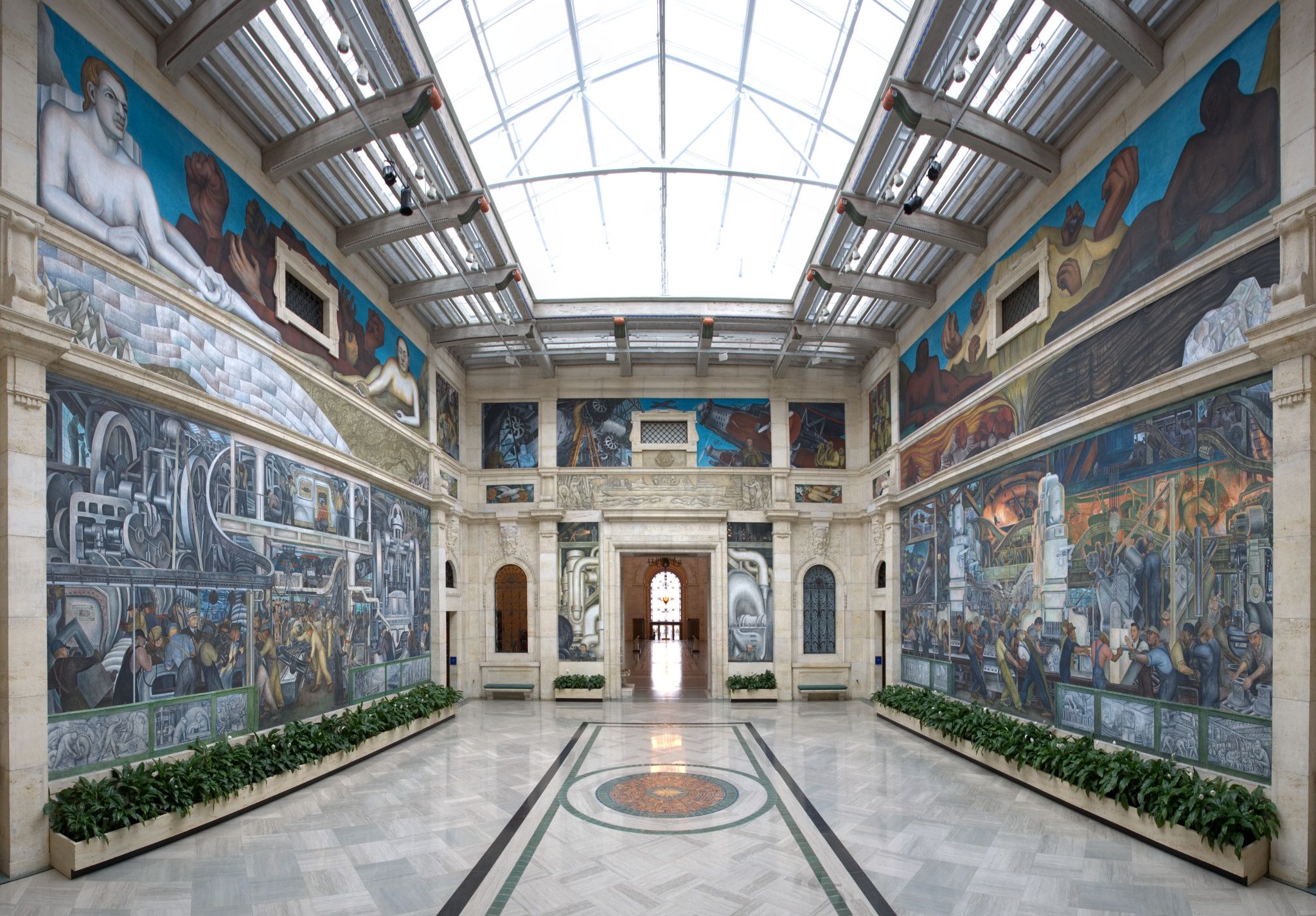Detroit Industry Murals - West Wall