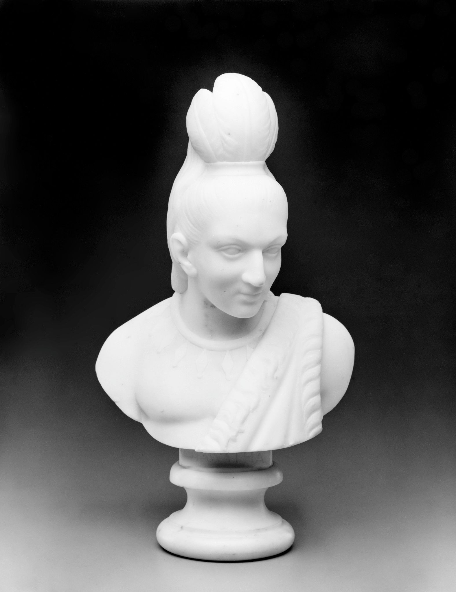 Hiawatha by Mary Edmonia Lewis