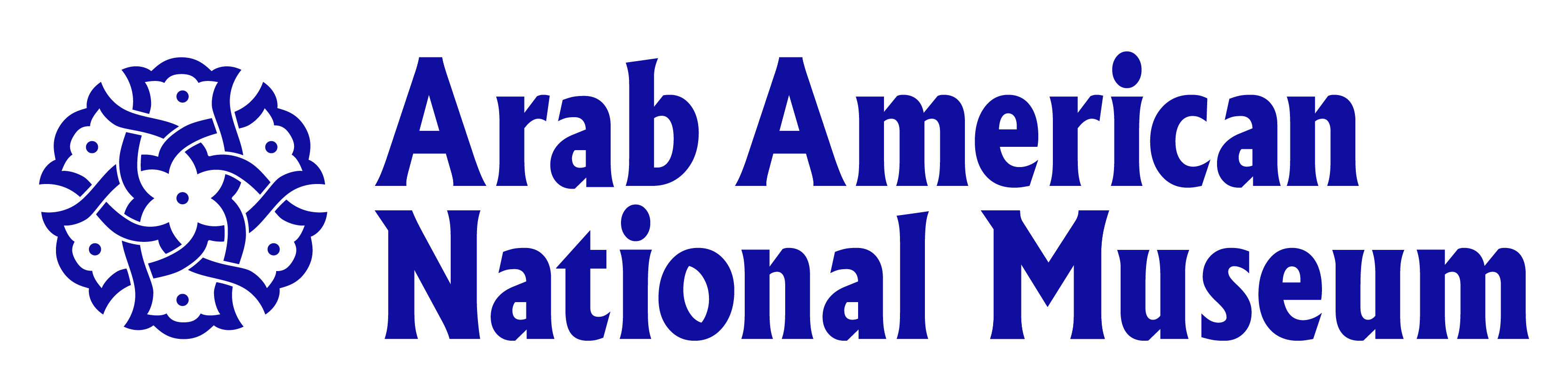 Logo for the Arab American National Museum