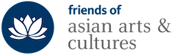 Logo for the friends of asian arts and cultures