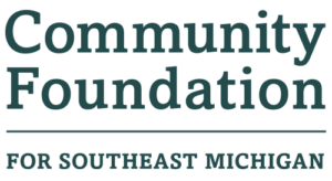 Logo for  the Community Foundation for Southeast Michigan.