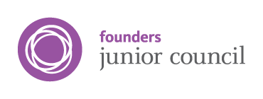 Logo for founders junior council