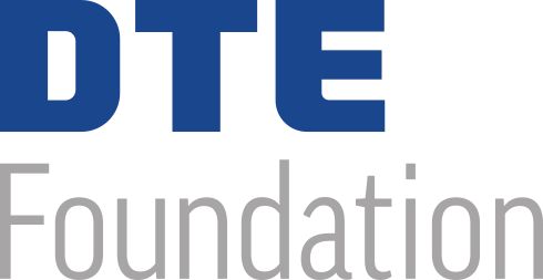 Logo for DTE Foundation