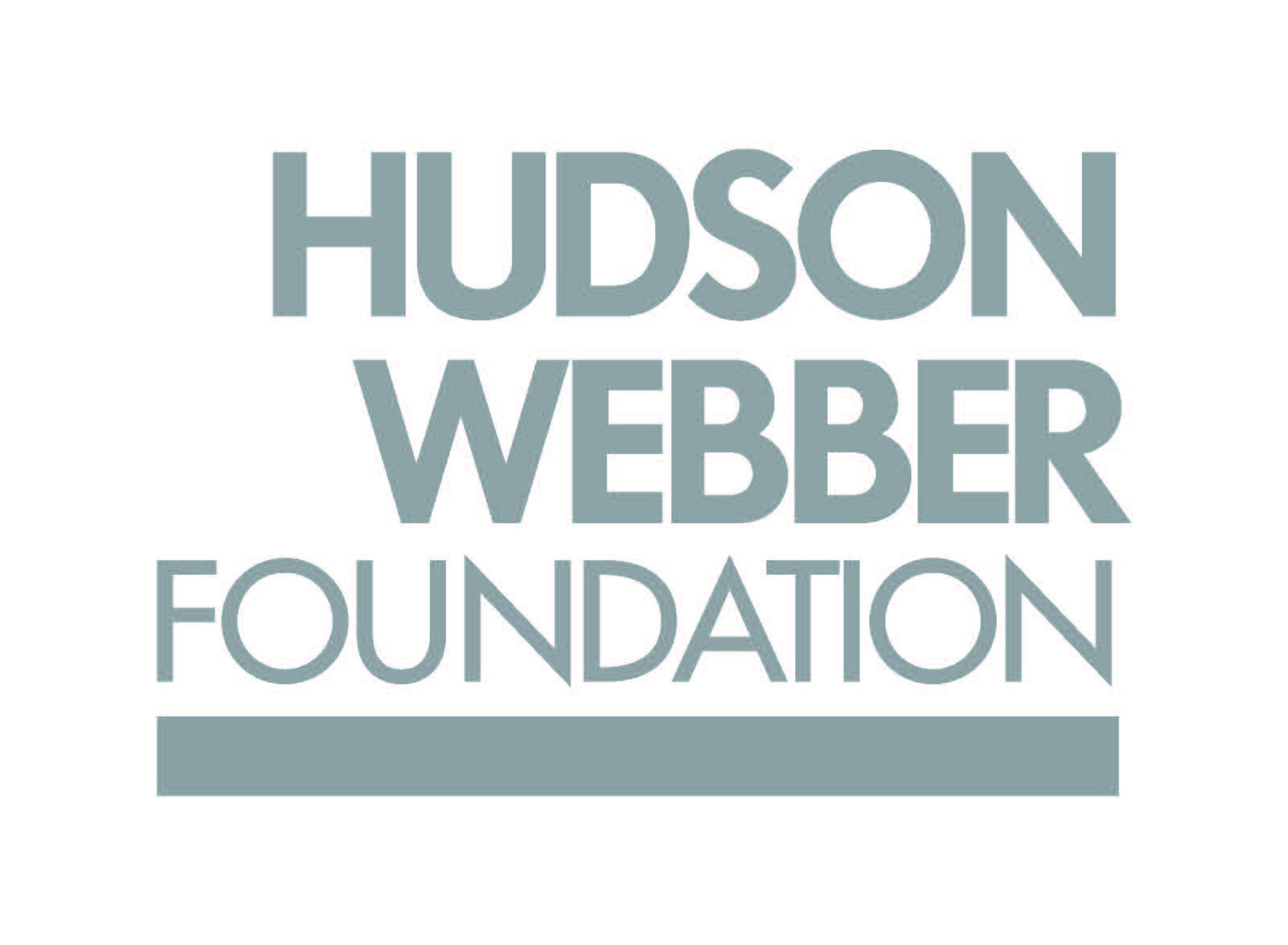 Logo for Hudson Webber Foundation