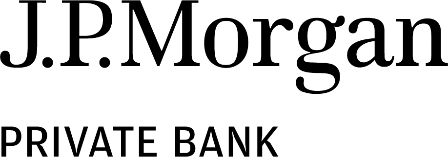 Logo for JP Morgan Private Bank 