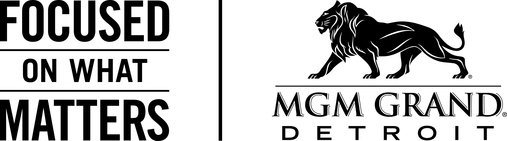 Logo for MGM
