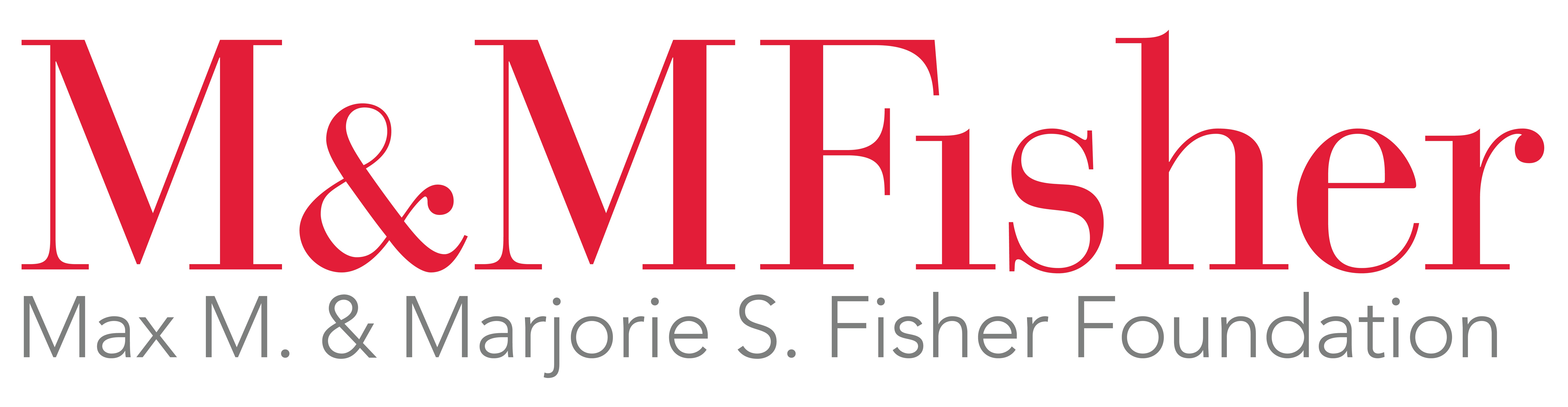 Max M. and Marjorie S. Fisher Foundation logo