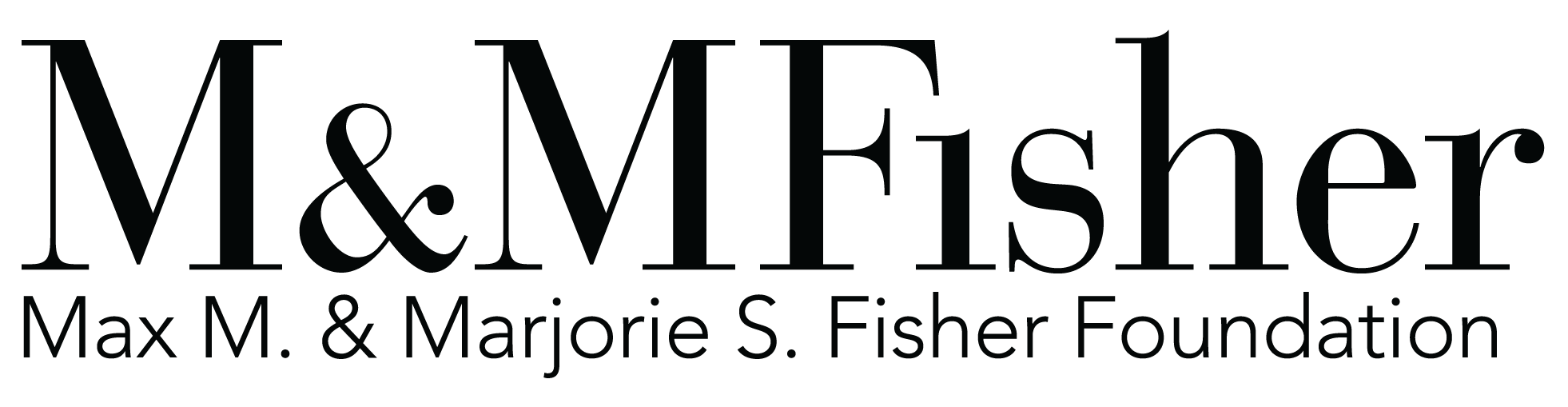 Max and Marjorie Fisher Foundation Logo