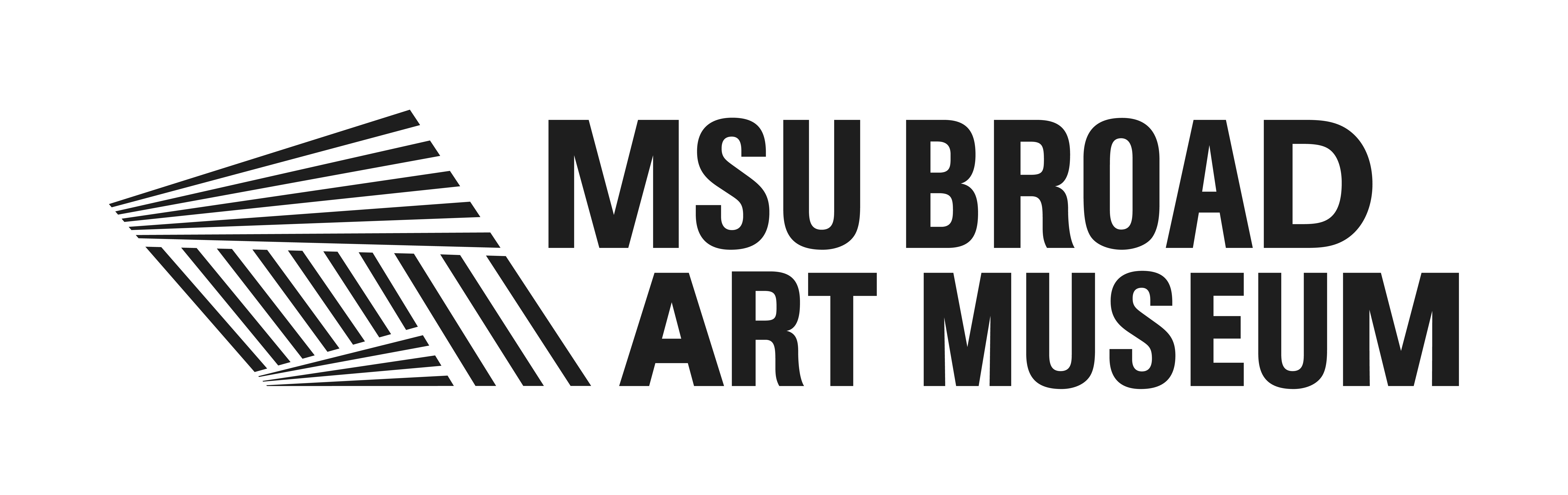 Michigan State University Broad Art Museum logo