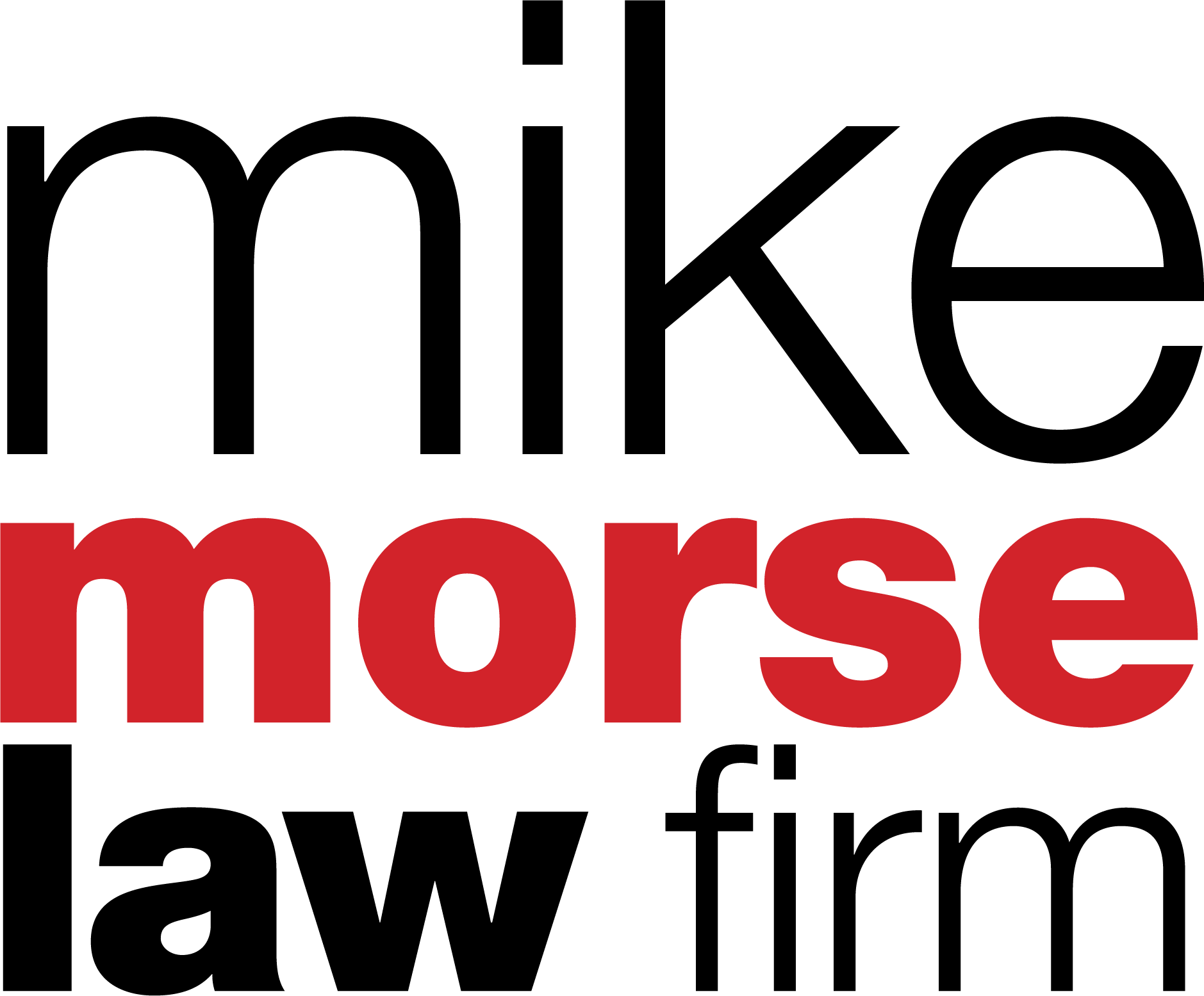Mike Morse law firm logo