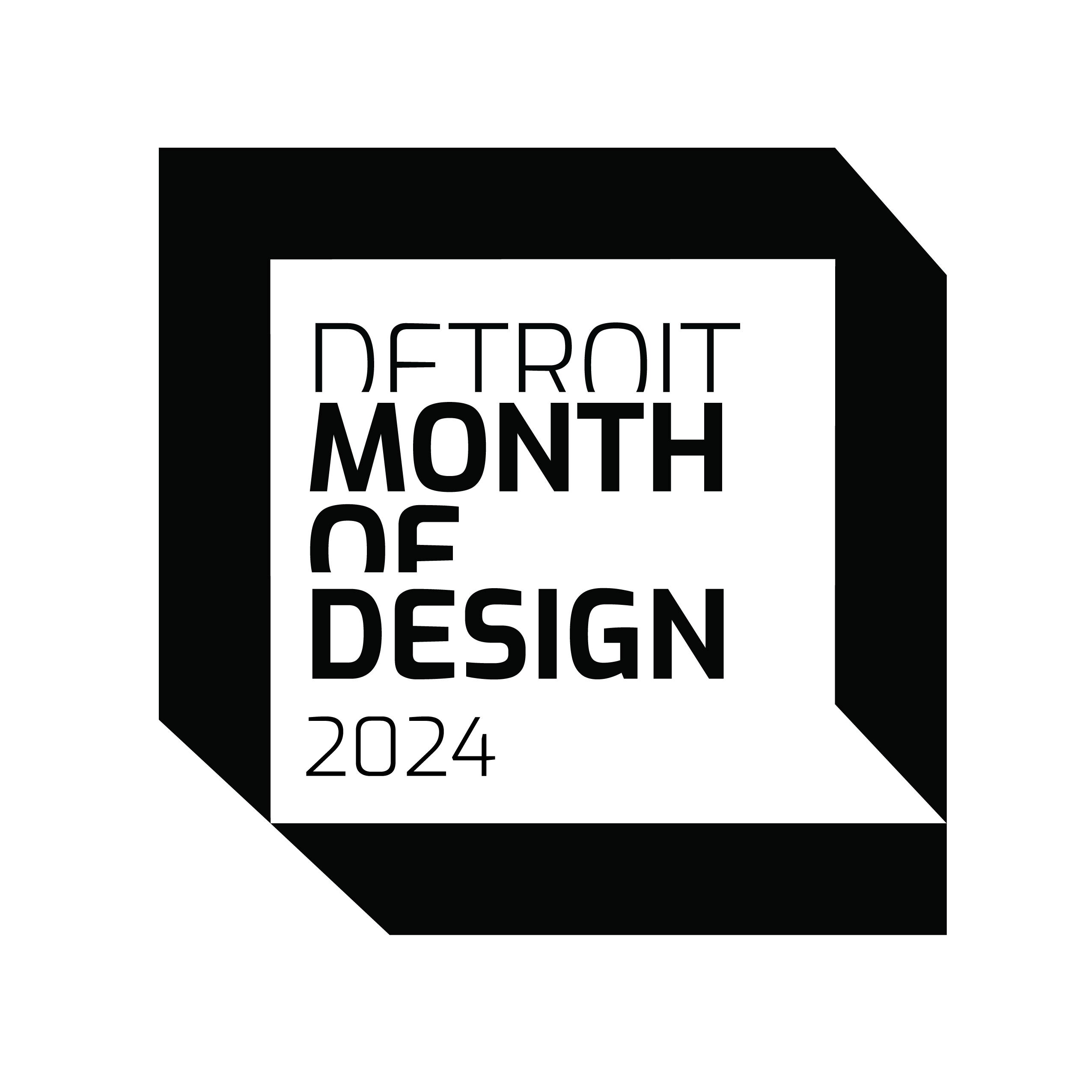 Logo for Detroit Month of Design