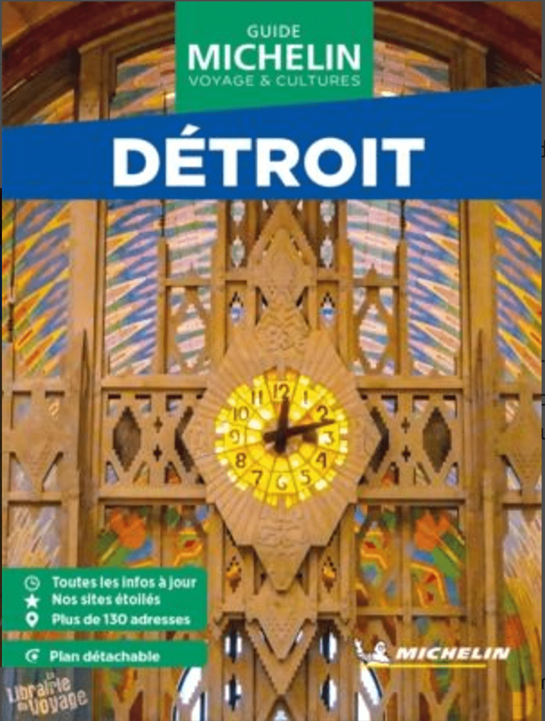 Michelin Green Guide to Detroit cover image