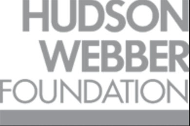 Logo for the Hudson Webber Foundation