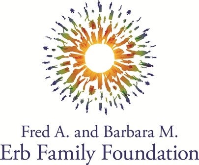 Logo for the Fred A. and Barbara M. Erb Family Foundation