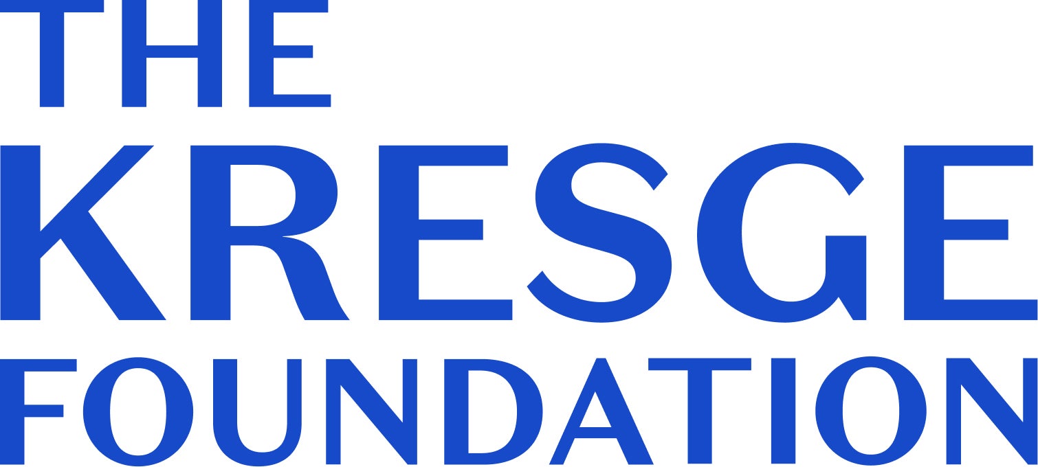 Logo for the Kresge Foundation