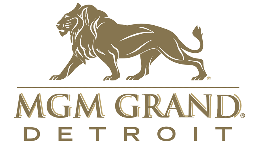 Logo for MGM Grand Detroit 