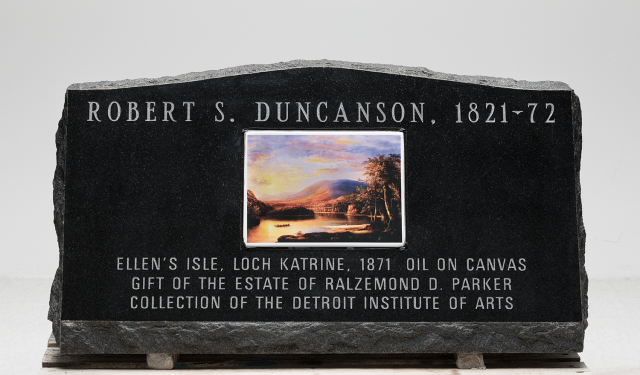 Duncanson tombstone
