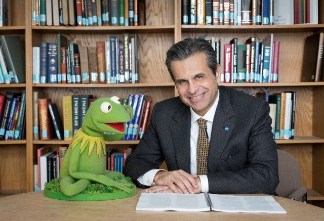 Kermit and DIA director