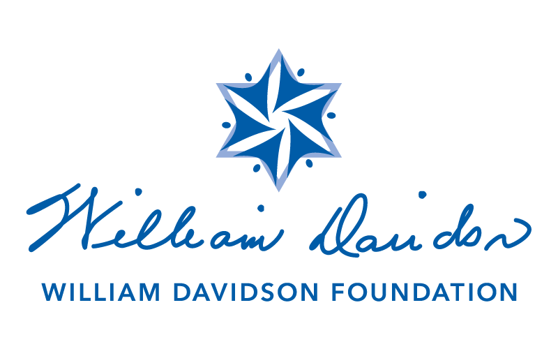 Logo for the William Davidson Foundation