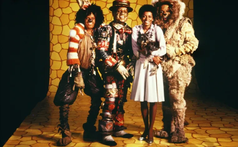 The main cast of The Wiz