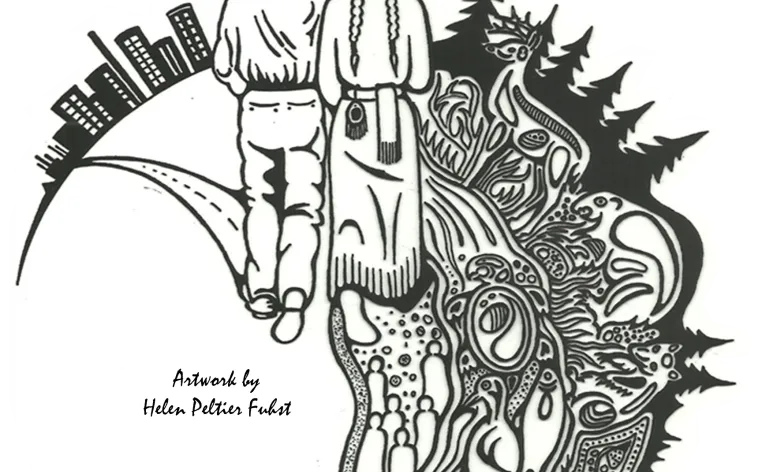 Helen Roy illustration