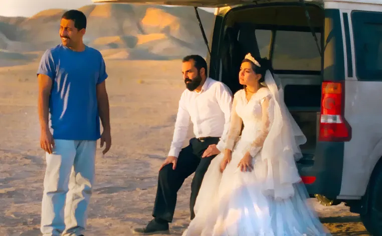 A still from It Was Just an Accident, screening at the Detroit Film Theatre in November 2025.