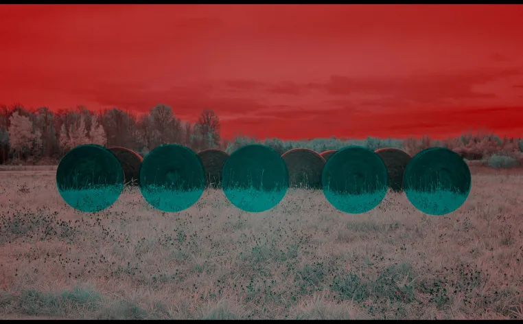 Cressandra Thibodeaux (Sault Ste. Marie Tribe of Chippewa), Fever Visions I , 2023. Courtesy of the artist