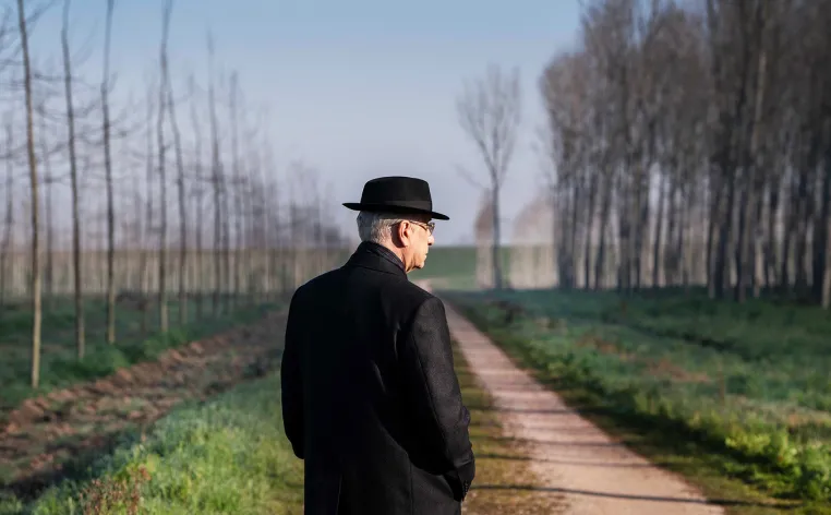 A still from the film La Grazia, screening at the Detroit Film Theatre in December 2025