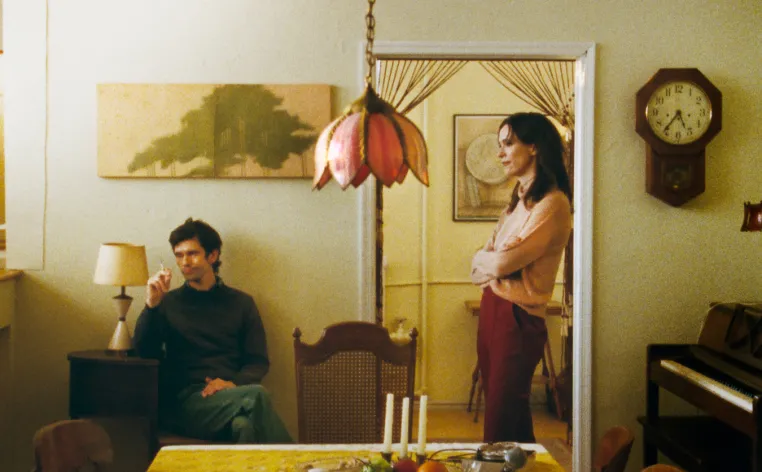 A still from the film Peter Hujar's Day, screening at the Detroit Film Theatre in November 2025