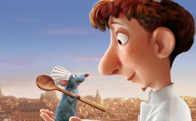 A still from Ratatouille