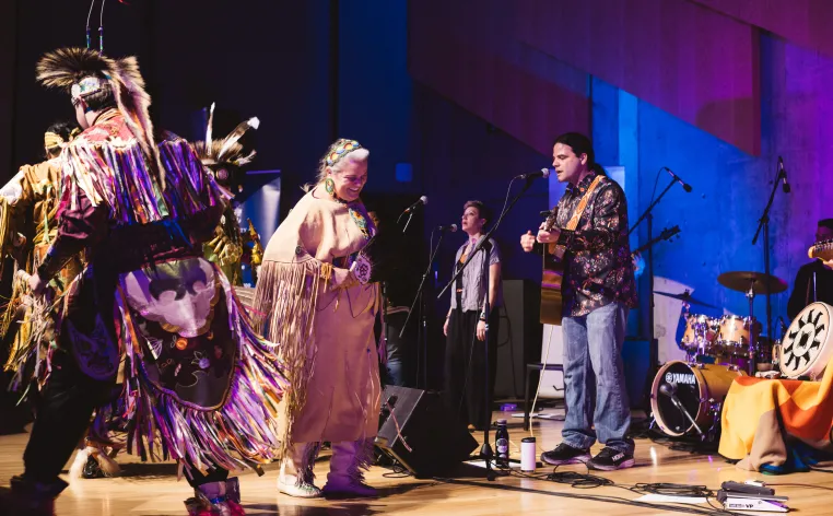 Joe Reilly and the All Nations Dancers