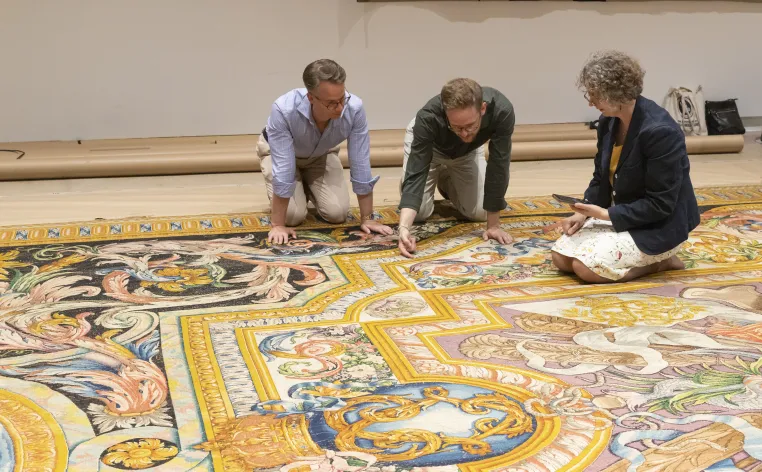 Louis XIV’s Savonnerie carpets
