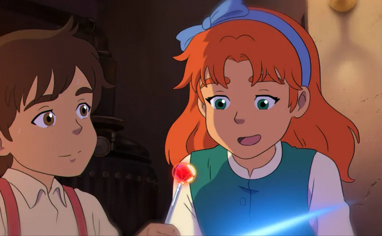 Still from The Glassworker