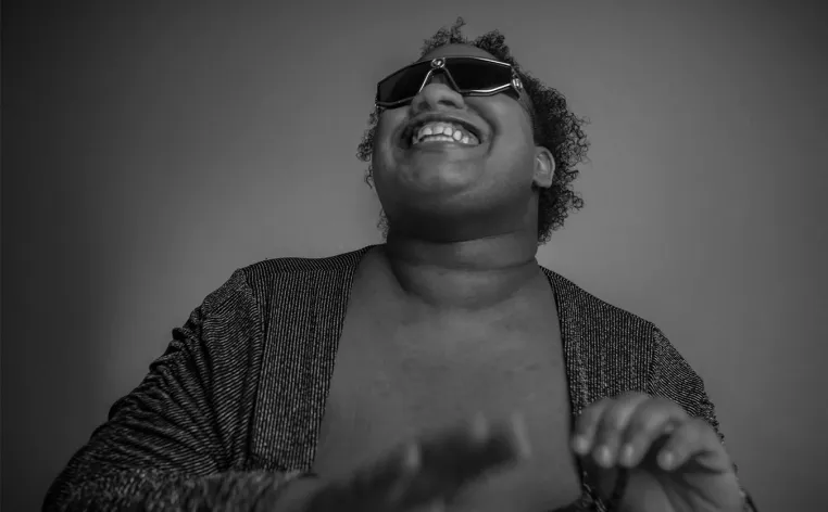 Brittany Davis smiling