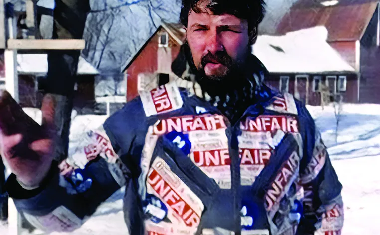 A still from American Dream playing at the DFT