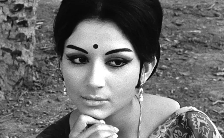 A still from Days and Nights in the Forest