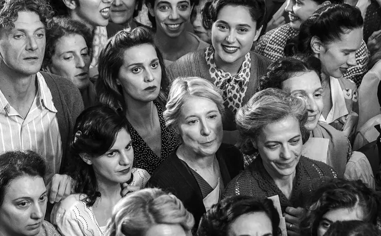 A still from a film showin in the Italian Film Festival 2026