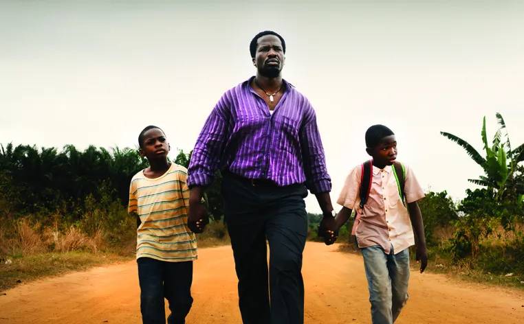 A still from My Father’s Shadow