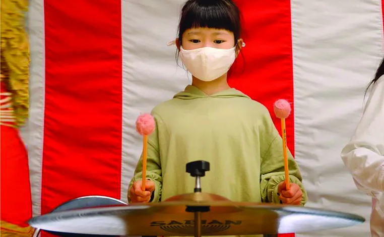 A still from Academy Award docs shown at the DFT in February