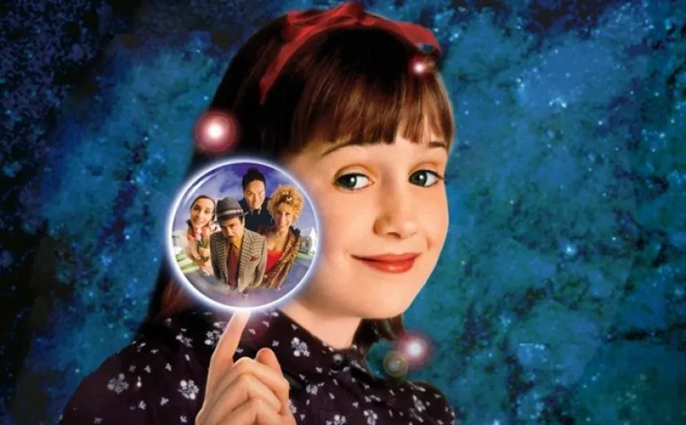 A still from the film Matilda